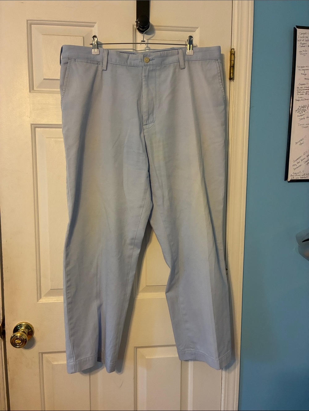Nautica Light Blue Men's Chino Pants